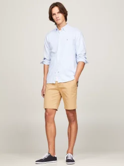 Sneakersy*Tommy Hilfiger Tenisówki Płócienne Sznurowane MIDNIGHT