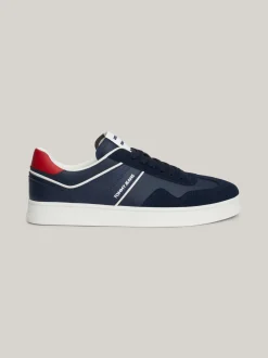 Sneakersy*Tommy Hilfiger Tenisówki The Greenwich Z Kolorowymi Akcentami RWB