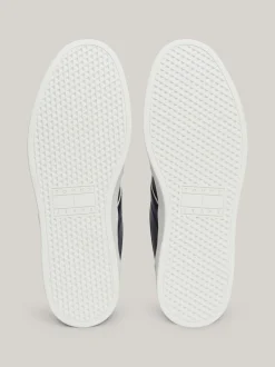 Sneakersy*Tommy Hilfiger Tenisówki The Greenwich Z Kolorowymi Akcentami RWB