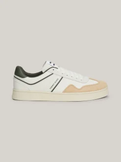 White Trainers|Sneakersy*Tommy Hilfiger Tenisówki The Greenwich Z Kolorowymi Akcentami IVORY