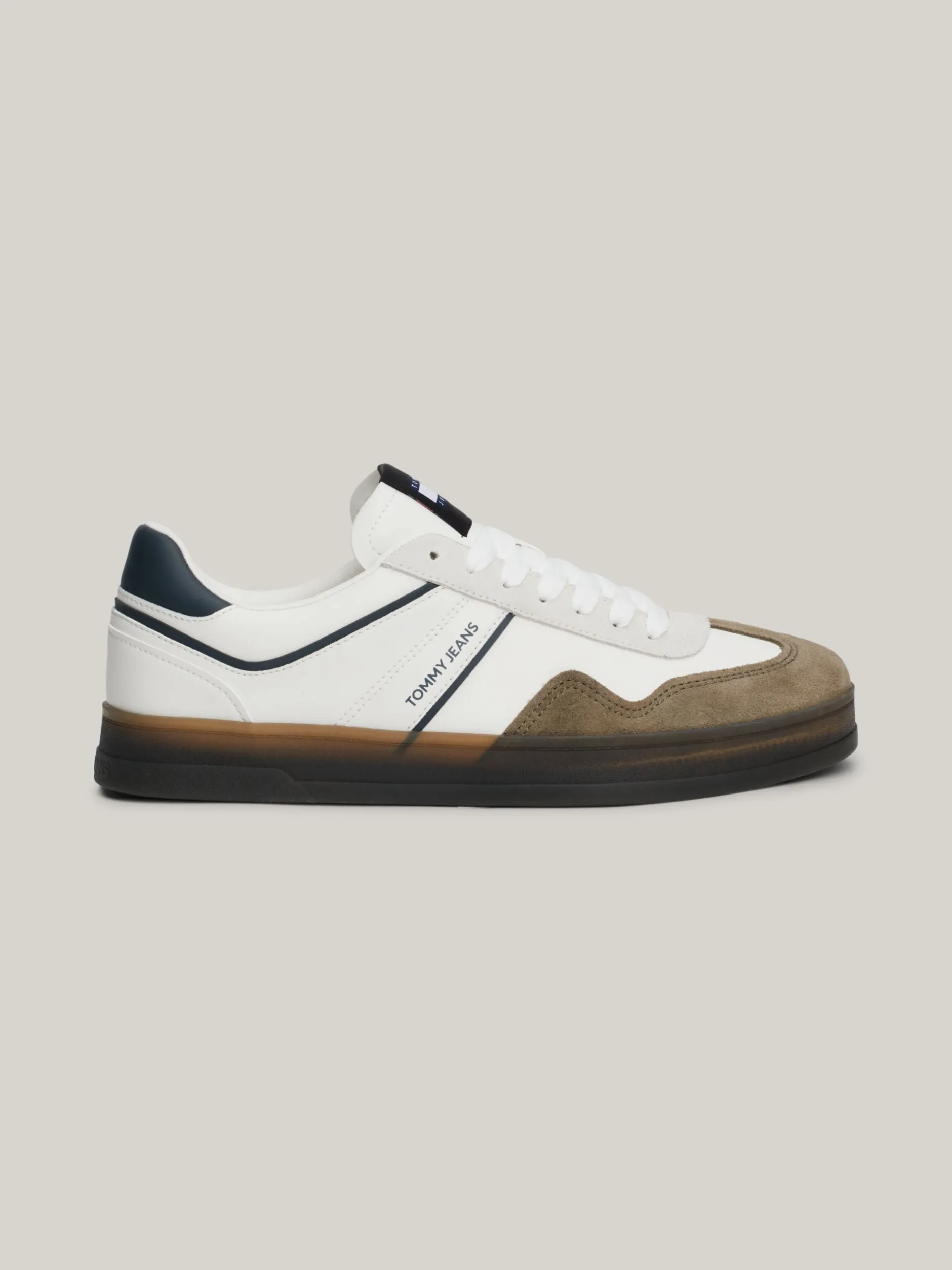 White Trainers|Sneakersy*Tommy Hilfiger Tenisówki The Greenwich Z Kolorowymi Akcentami ECRU