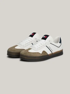 White Trainers|Sneakersy*Tommy Hilfiger Tenisówki The Greenwich Z Kolorowymi Akcentami ECRU