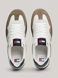 White Trainers|Sneakersy*Tommy Hilfiger Tenisówki The Greenwich Z Kolorowymi Akcentami ECRU
