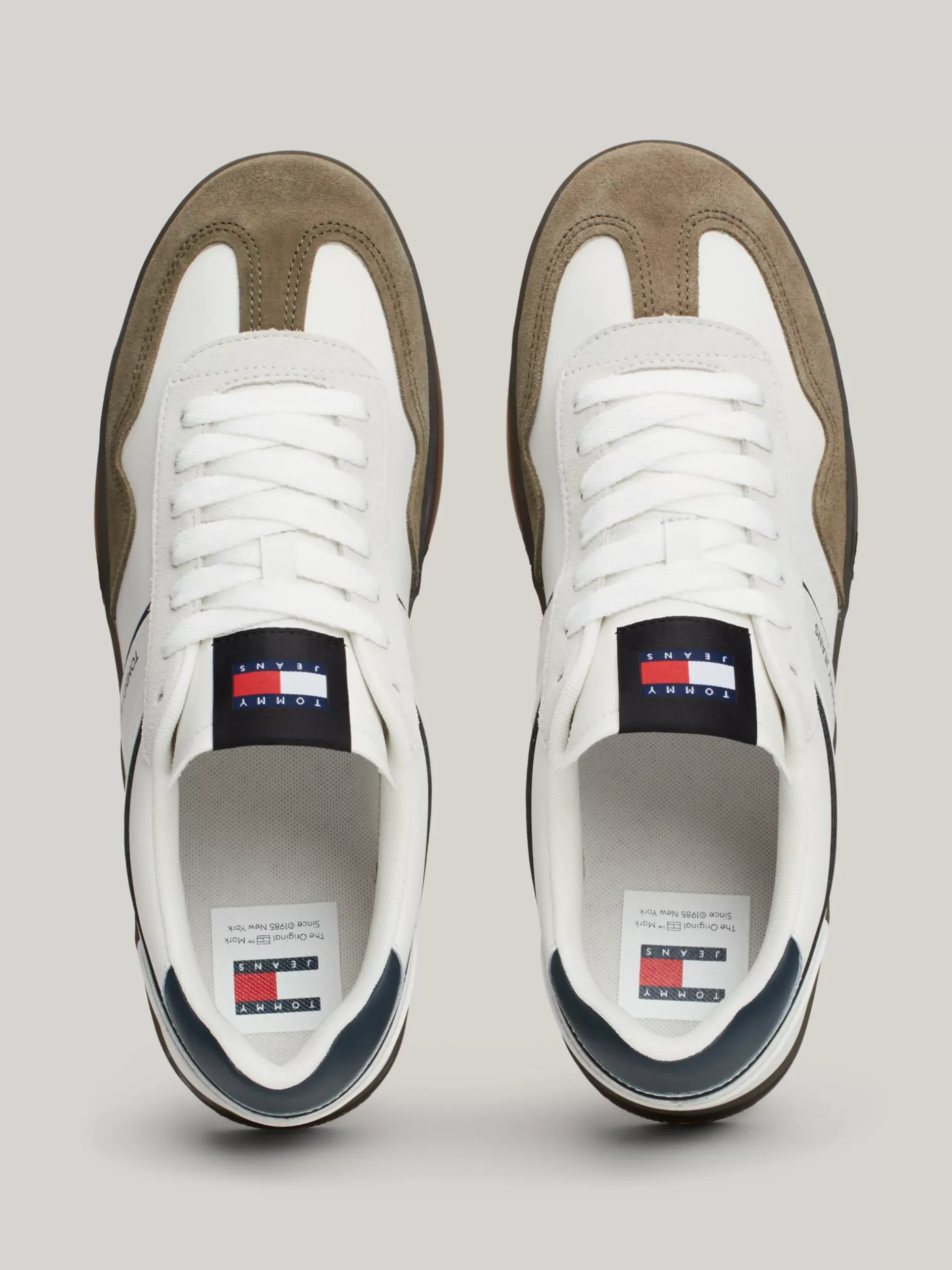 White Trainers|Sneakersy*Tommy Hilfiger Tenisówki The Greenwich Z Kolorowymi Akcentami ECRU