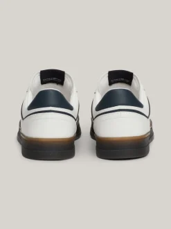 White Trainers|Sneakersy*Tommy Hilfiger Tenisówki The Greenwich Z Kolorowymi Akcentami ECRU