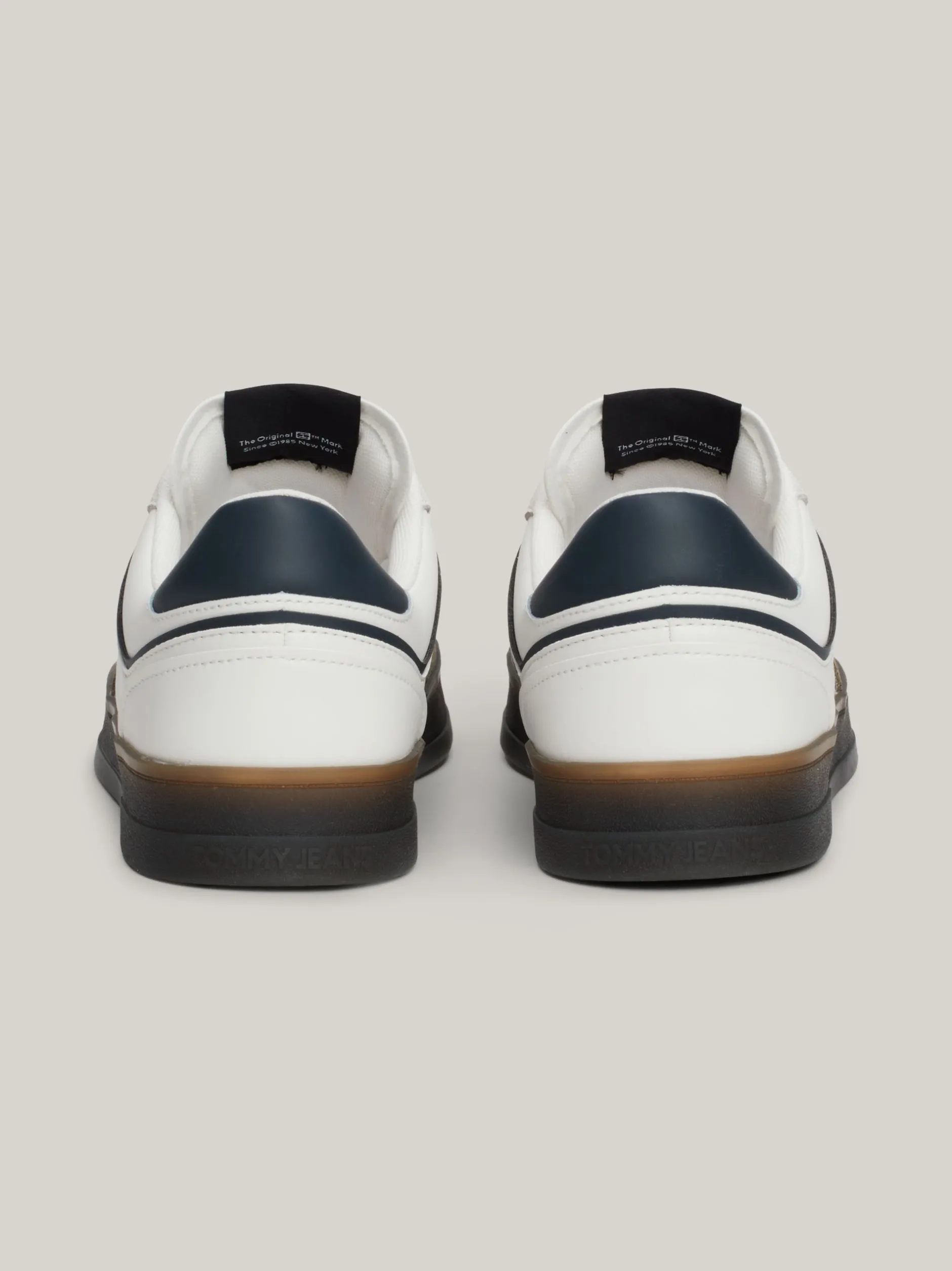 White Trainers|Sneakersy*Tommy Hilfiger Tenisówki The Greenwich Z Kolorowymi Akcentami ECRU