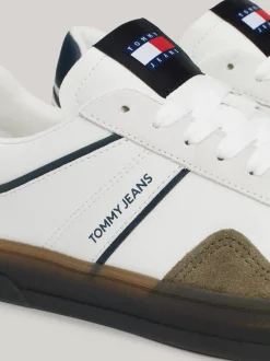 White Trainers|Sneakersy*Tommy Hilfiger Tenisówki The Greenwich Z Kolorowymi Akcentami ECRU