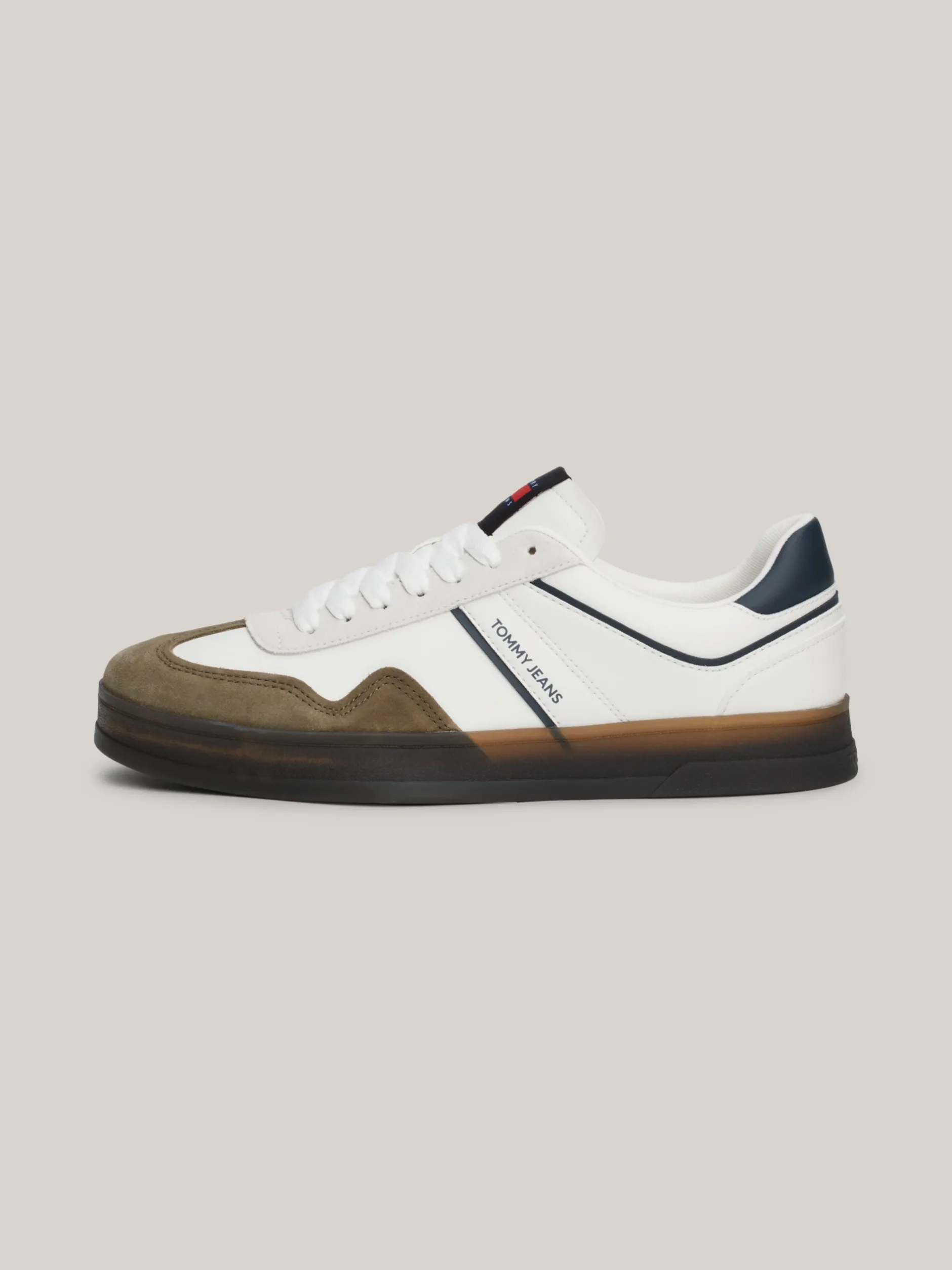 White Trainers|Sneakersy*Tommy Hilfiger Tenisówki The Greenwich Z Kolorowymi Akcentami ECRU
