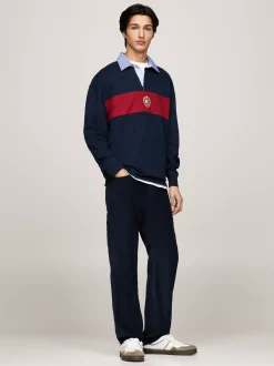 White Trainers|Sneakersy*Tommy Hilfiger Tenisówki The Greenwich Z Kolorowymi Akcentami ECRU