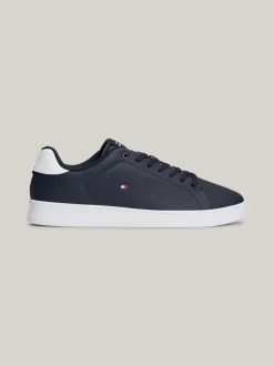 Sneakersy*Tommy Hilfiger Tenisówki Z Podeszwą Typu Cupsole DESERT SKY