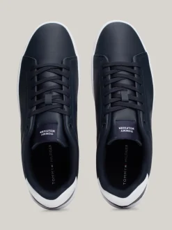 Sneakersy*Tommy Hilfiger Tenisówki Z Podeszwą Typu Cupsole DESERT SKY