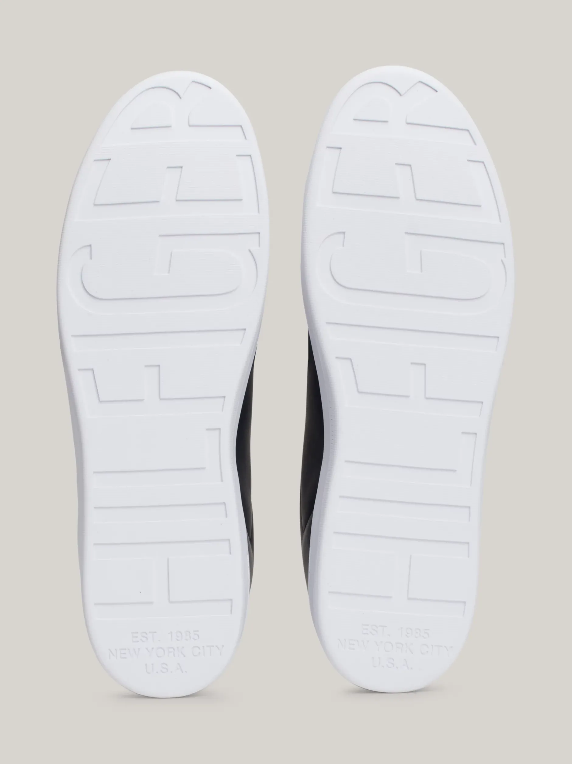 Sneakersy*Tommy Hilfiger Tenisówki Z Podeszwą Typu Cupsole DESERT SKY