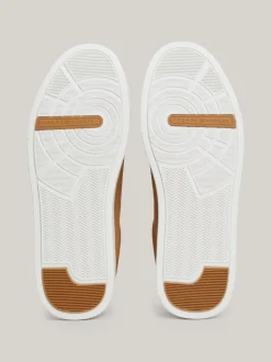 Sneakersy*Tommy Hilfiger Tenisówki Ze Skóry Nubukowej SAHARA