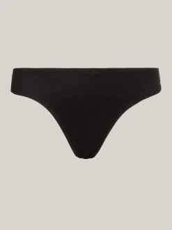 Figi|Bielizna*Tommy Hilfiger Thongi TH Z Bardzo Miękkiego Materiału BLACK