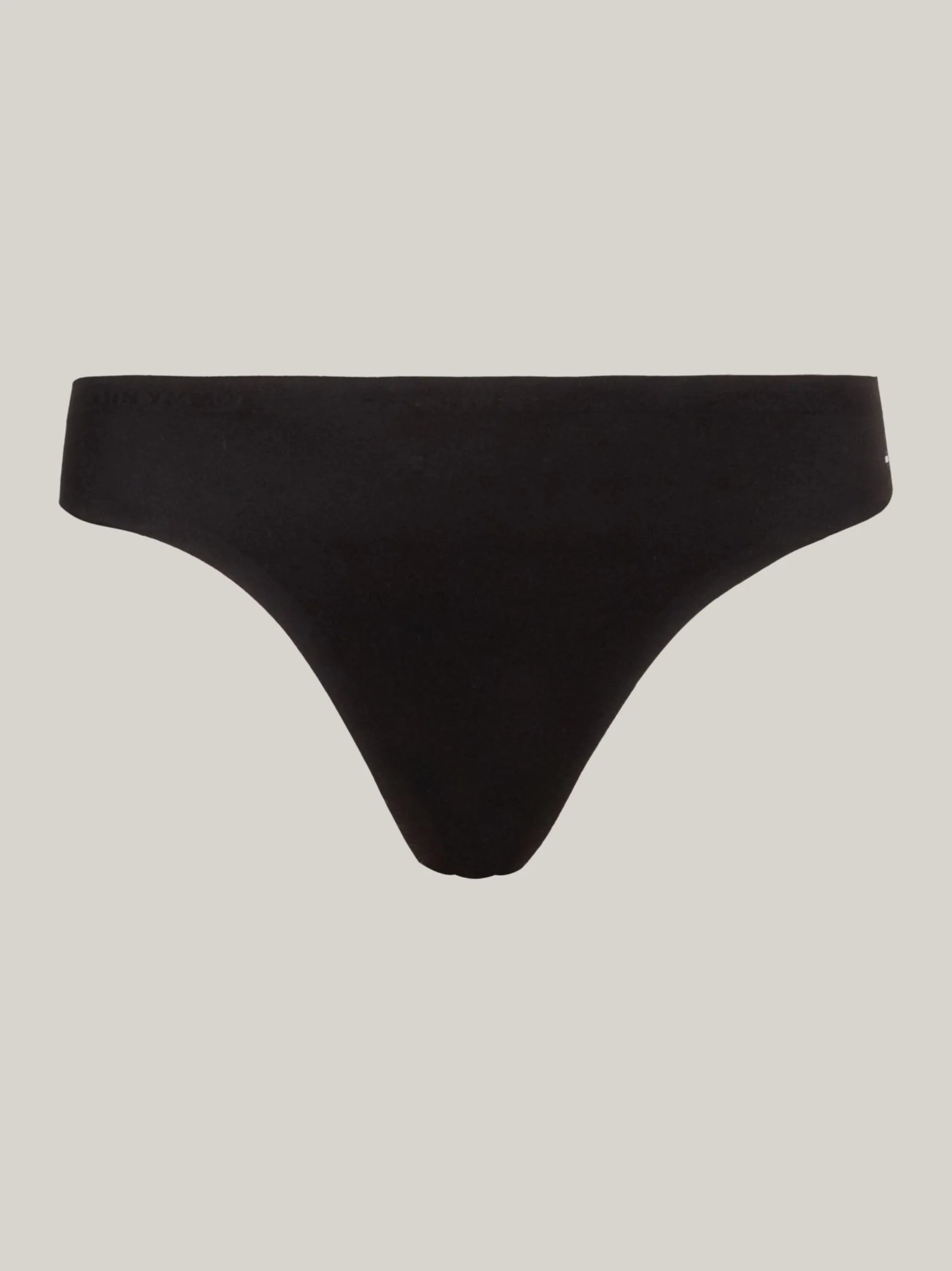 Figi|Bielizna*Tommy Hilfiger Thongi TH Z Bardzo Miękkiego Materiału BLACK