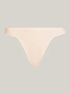 Figi|Bielizna*Tommy Hilfiger Thongi Z Koronką I Logo MISTY BLUSH