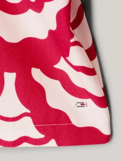 Koszule & Bluzki*Tommy Hilfiger Top Na Ramiączkach Z Muszelkowym Nadrukiem EXPLODED VASITY SEAL/ PRIMARY RED