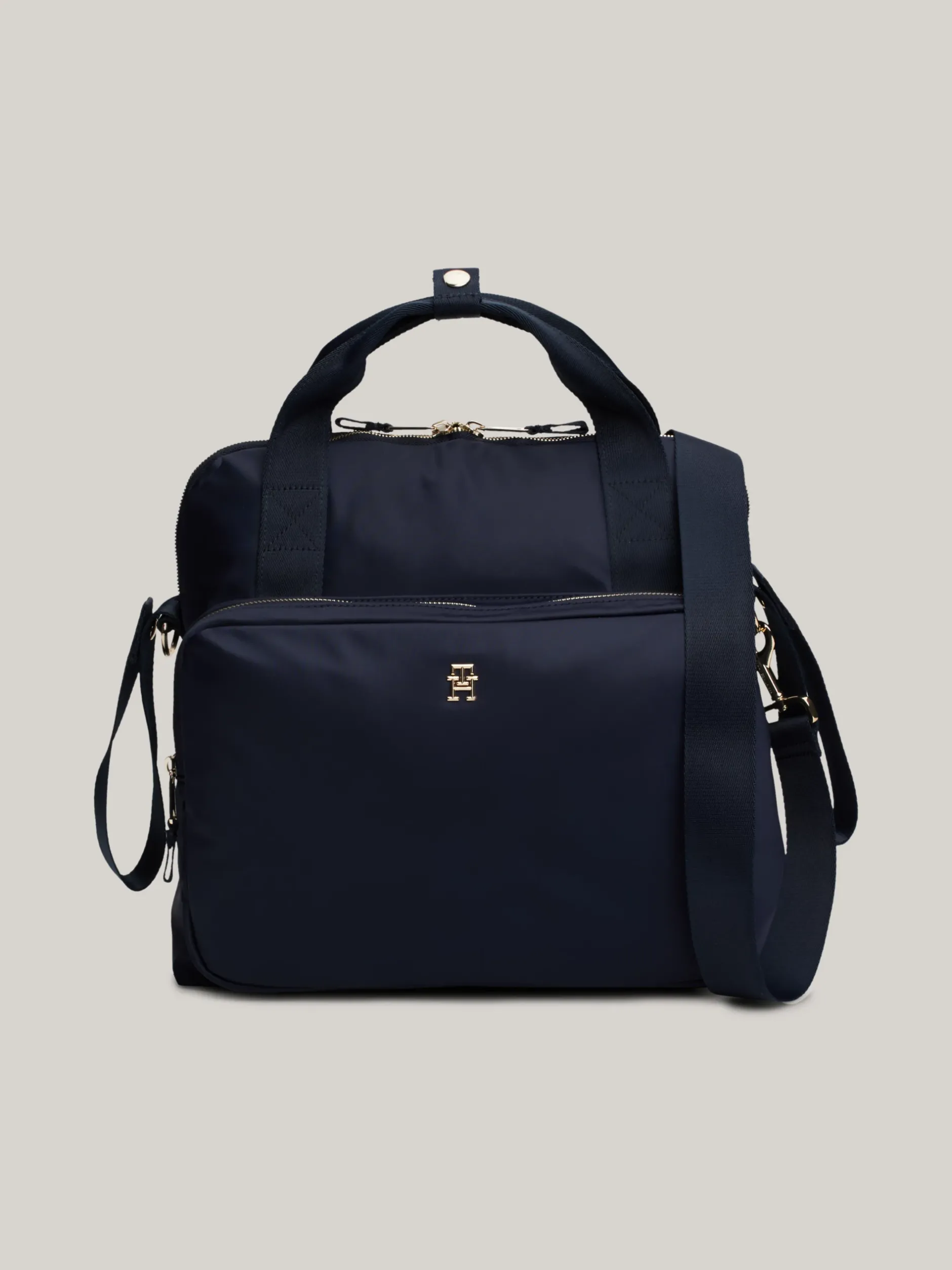 Obuwie I Akcesoria|Obuwie I Akcesoria*Tommy Hilfiger Torba Do Przewijania Z Plakietką Z Monogramem TH SPACE BLUE