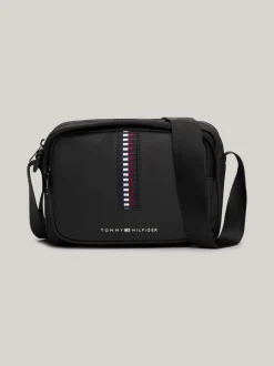 Torebki Na Pasku*Tommy Hilfiger Torba Na Aparat Corporate BLACK