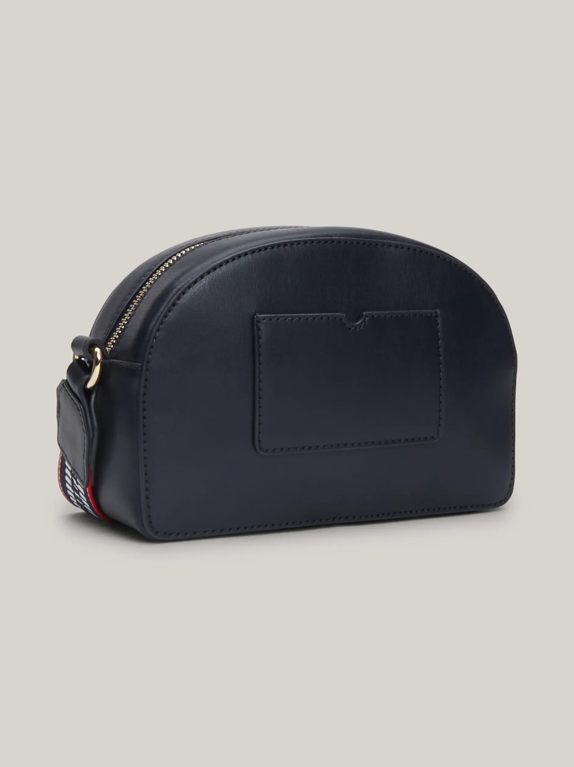 Torebki Na Pasku*Tommy Hilfiger Torba Na Aparat Corporate Z Parcianym Paskiem SPACE BLUE