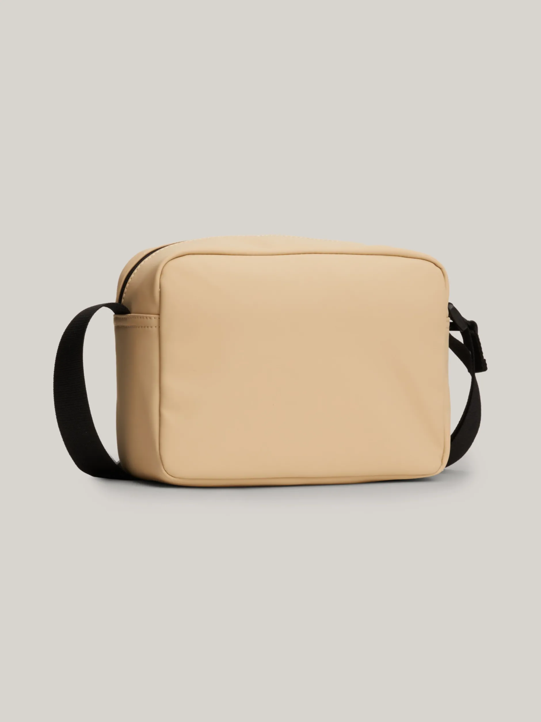 Torebki Na Pasku*Tommy Hilfiger Torba Na Aparat Essential Z Parcianym Paskiem GENTLE GOLD