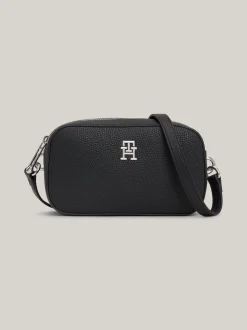 Torebki Na Pasku*Tommy Hilfiger Torba Na Aparat TH Emblem BLACK