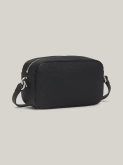 Torebki Na Pasku*Tommy Hilfiger Torba Na Aparat TH Emblem BLACK