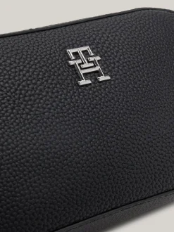 Torebki Na Pasku*Tommy Hilfiger Torba Na Aparat TH Emblem BLACK