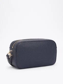Torebki Na Pasku*Tommy Hilfiger Torba Na Aparat TH Emblem SPACE BLUE
