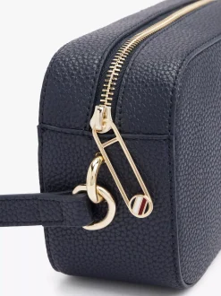 Torebki Na Pasku*Tommy Hilfiger Torba Na Aparat TH Emblem SPACE BLUE