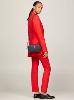 Torebki Na Pasku*Tommy Hilfiger Torba Na Aparat TH Emblem SPACE BLUE