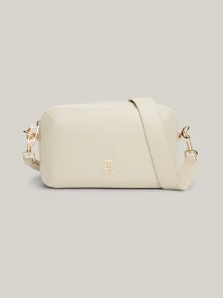 Torebki Na Pasku*Tommy Hilfiger Torba Na Aparat Z Paskiem Chic CLASSIC BEIGE