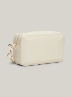 Torebki Na Pasku*Tommy Hilfiger Torba Na Aparat Z Paskiem Chic CLASSIC BEIGE