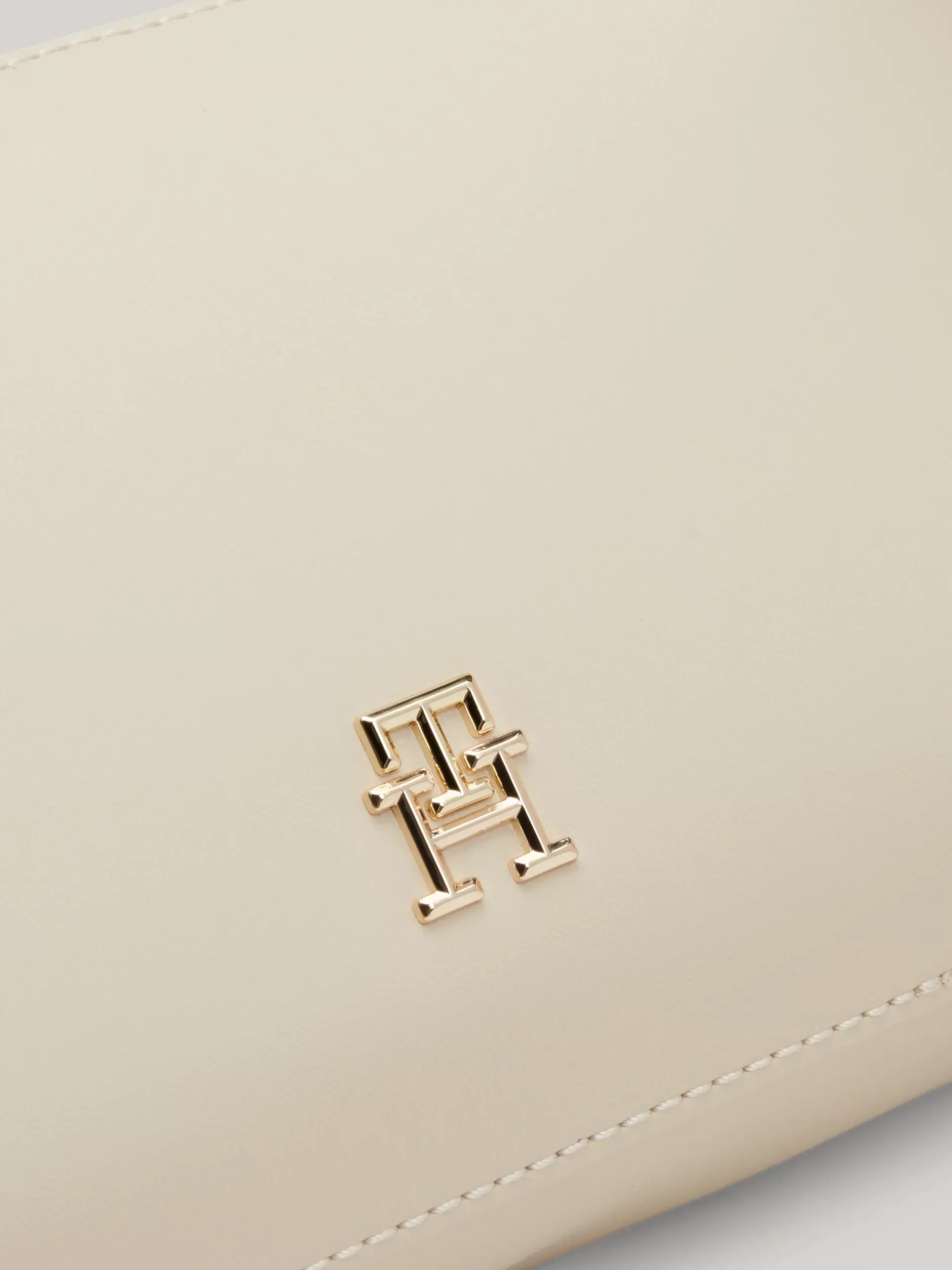 Torebki Na Pasku*Tommy Hilfiger Torba Na Aparat Z Paskiem Chic CLASSIC BEIGE