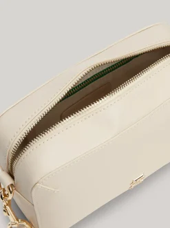 Torebki Na Pasku*Tommy Hilfiger Torba Na Aparat Z Paskiem Chic CLASSIC BEIGE