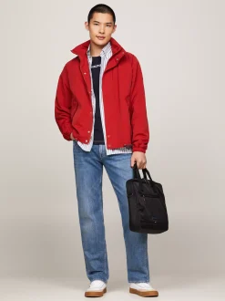 Torby Na Laptopa*Tommy Hilfiger Torba Na Laptop Z Monotypowym Logo Hilfiger BLACK