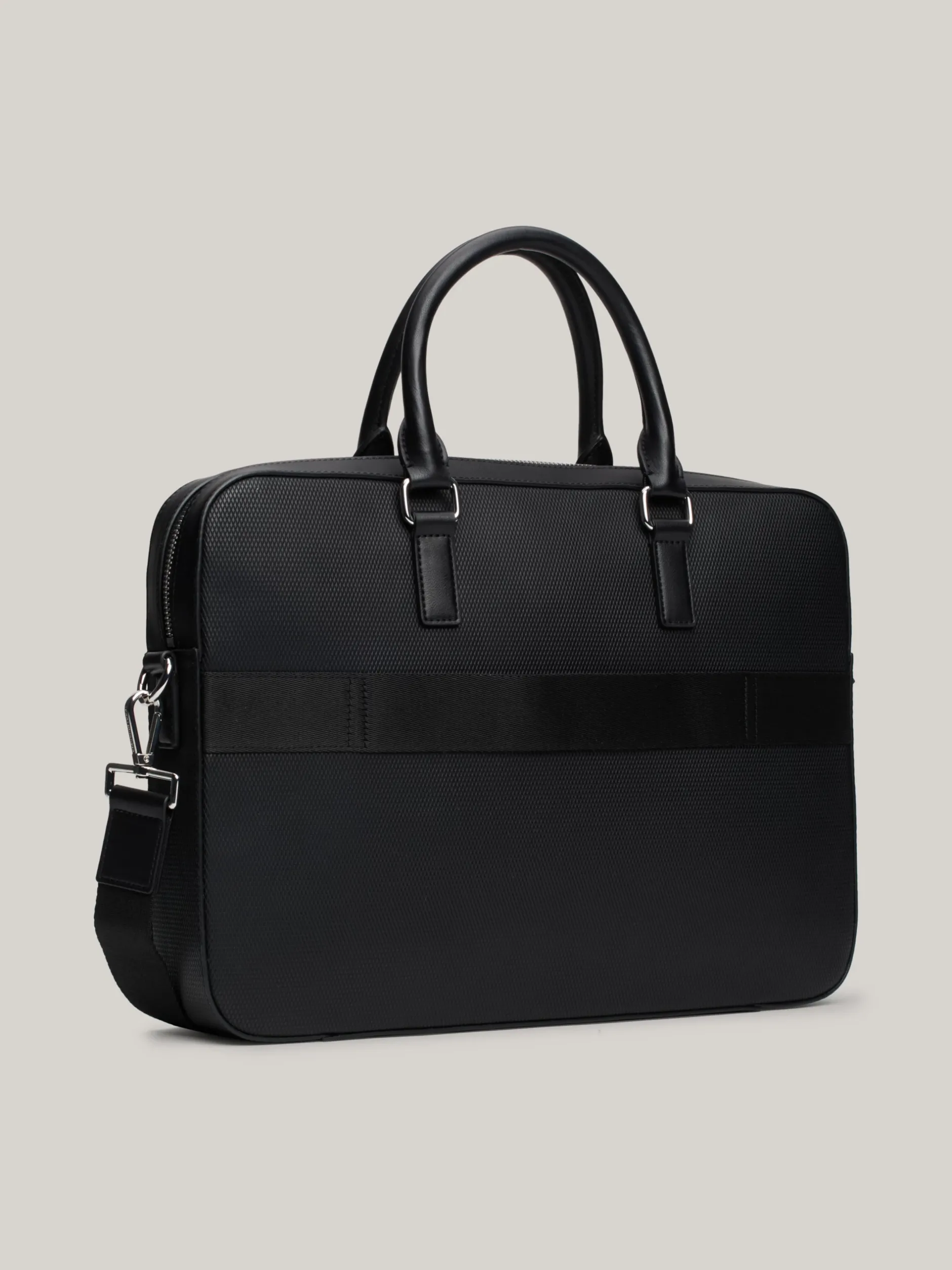 Torby Na Laptopa*Tommy Hilfiger Torba Na Laptopa Corporate BLACK
