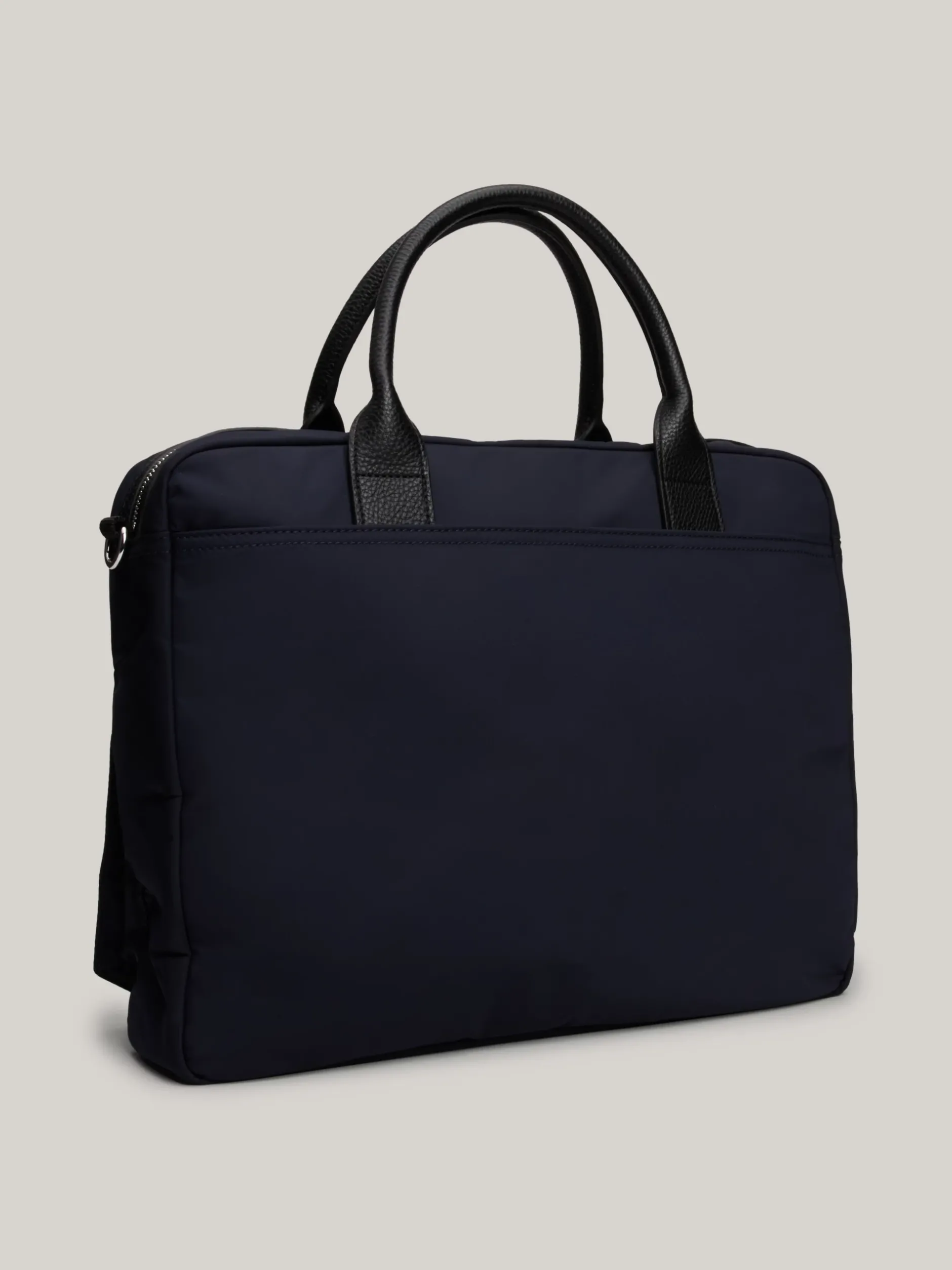 Torby Na Laptopa*Tommy Hilfiger Torba Na Laptopa Z Naszywką Z Logo SPACE BLUE