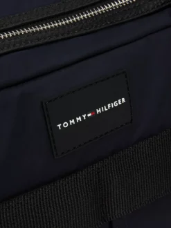 Torby Na Laptopa*Tommy Hilfiger Torba Na Laptopa Z Naszywką Z Logo SPACE BLUE