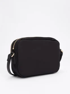 Torebki Na Pasku*Tommy Hilfiger Torba Na Ramię TH Emblem BLACK