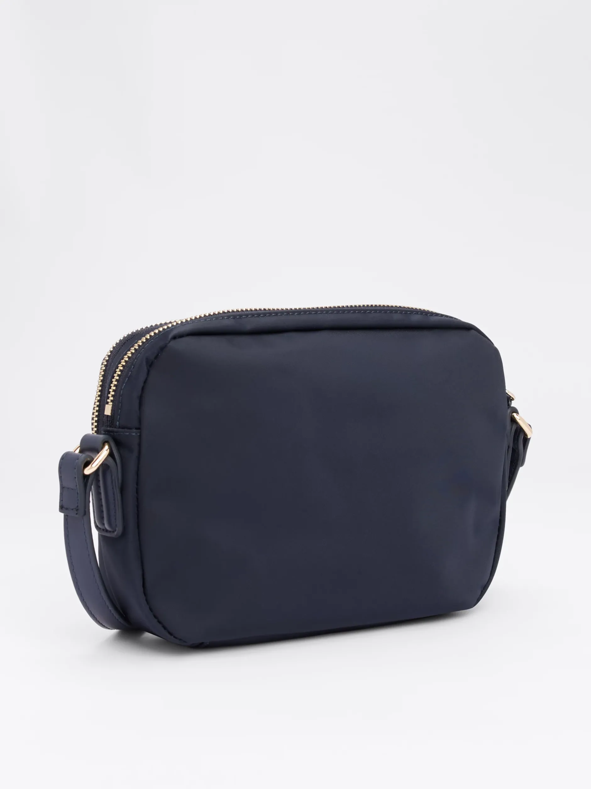 Torebki Na Pasku*Tommy Hilfiger Torba Na Ramię TH Emblem SPACE BLUE