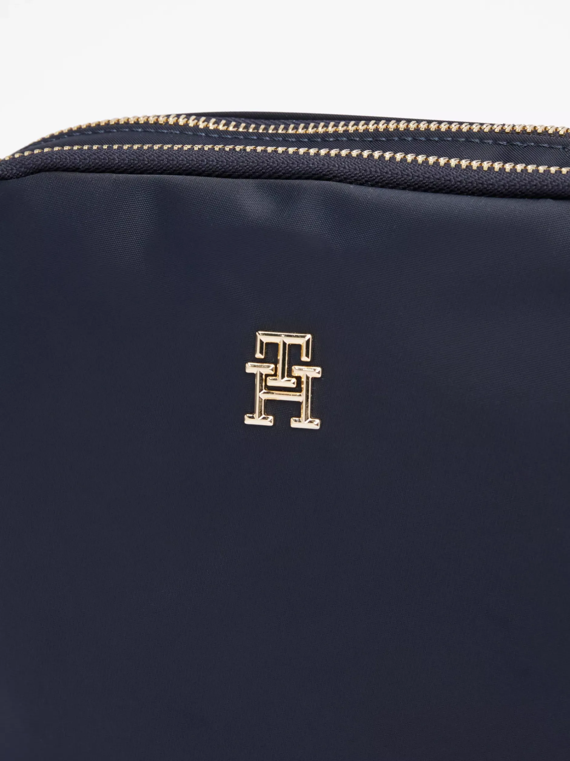 Torebki Na Pasku*Tommy Hilfiger Torba Na Ramię TH Emblem SPACE BLUE