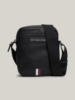Torebki Na Pasku*Tommy Hilfiger Torba Na Ramię Typu Reporter TH Business BLACK