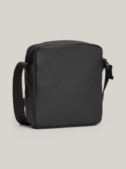 Torebki Na Pasku*Tommy Hilfiger Torba Reporterska Na Ramię Essential BLACK