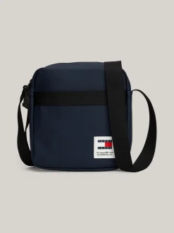 Torebki Na Pasku*Tommy Hilfiger Torba Reporterska Na Ramię Essential DARK NIGHT NAVY