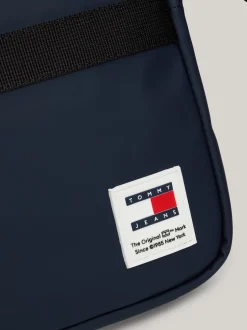 Torebki Na Pasku*Tommy Hilfiger Torba Reporterska Na Ramię Essential DARK NIGHT NAVY