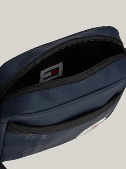 Torebki Na Pasku*Tommy Hilfiger Torba Reporterska Na Ramię Essential DARK NIGHT NAVY