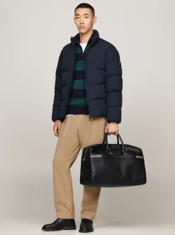 Duże Torby*Tommy Hilfiger Torba Sportowa Corporate BLACK
