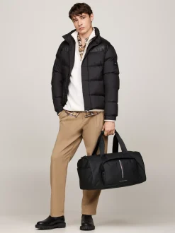 Duże Torby*Tommy Hilfiger Torba Sportowa Corporate BLACK