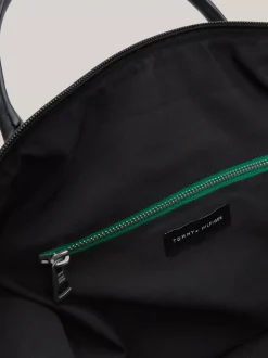 Duże Torby*Tommy Hilfiger Torba Sportowa Z Metalowym Logo BLACK